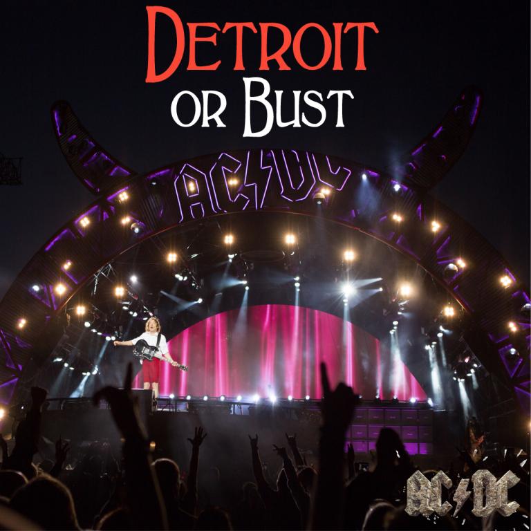 #ACDCDetroit